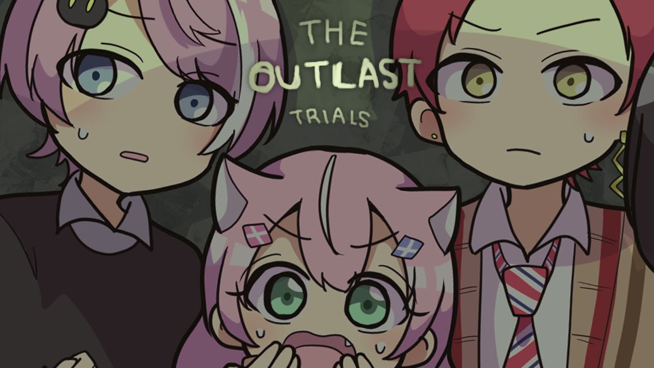 【🔥The Outlast Trials🙀】ぴんくあらもど3人でアウトラスト！ってこと！【ナリ/にじさんじ】