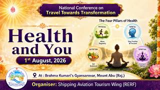 Dr. Satish Gupta I Health And You I SAT Wing I Gyan Sarovar I Abu Raj I 01/08/2026 Dr. Satish Gupta I Health And You I SAT Wing I Gyan Sarovar I Abu Raj I 01/08/2026