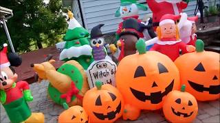 My Yard Inflatables  Halloween and Christmas