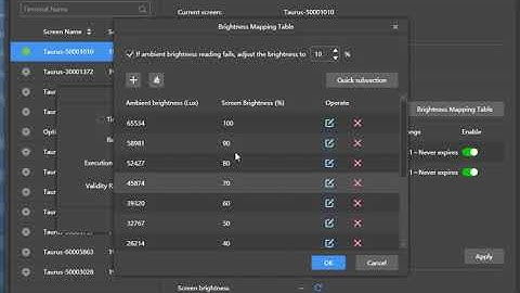 Novastar Taurus Operation Guide Video  Brightness adjustment ViPlex Express