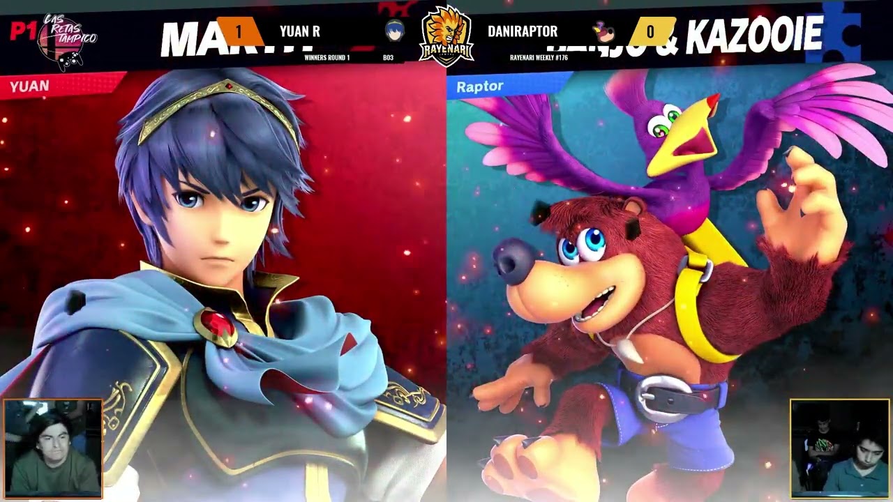 Rayenari Weekly 176 - Winners R1 - YuanR Vs. DaniRaptor - SSBU