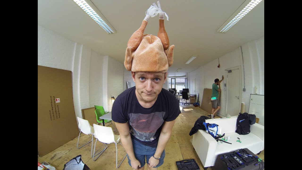 FarmDrop office move time-lapse