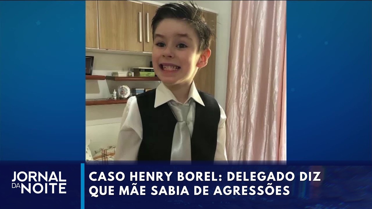 Caso Henry Borel: delegado diz que mãe sabia de agressões