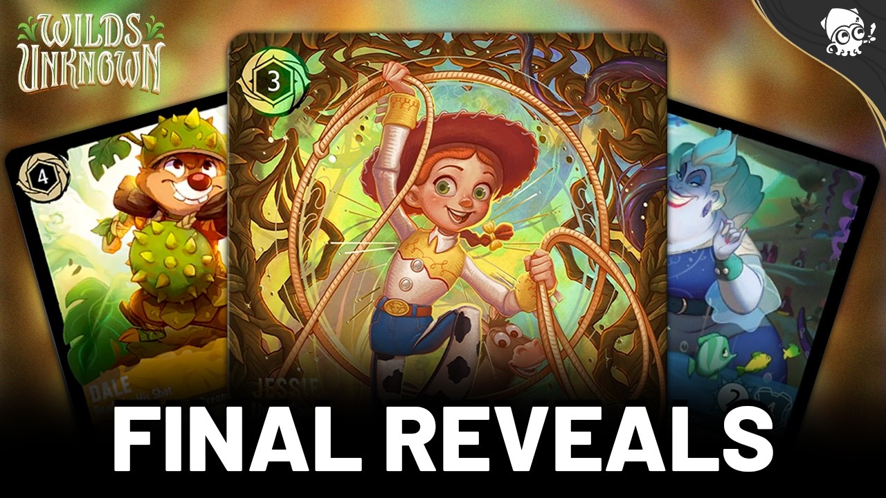 Disney Lorcana ジェシー 　エンチャンテッド WILDS UNKNOWN Final Cards Revealed | Enchanted Jessie, The