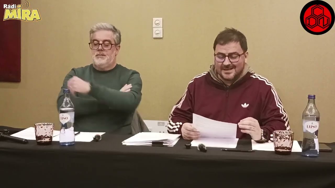 Conferência de Imprensa. Processo relacionado com a verdade desportiva na Associação F. de Coimbra.