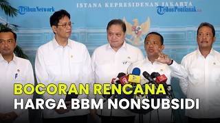 BAHLIL LAHADALIA BOCORKAN RENCANA PENYESUAIAN HARGA BBM NON-SUBSIDI
