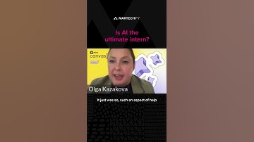 Is AI the Ultimate Intern? #marketing