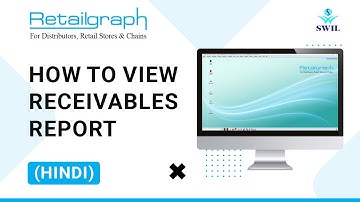 How to view Receivables Report in Retailgraph (RG) Software  #reports
