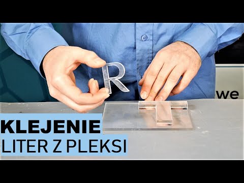 Klej do plexi UV rzadki ATK UV16 video