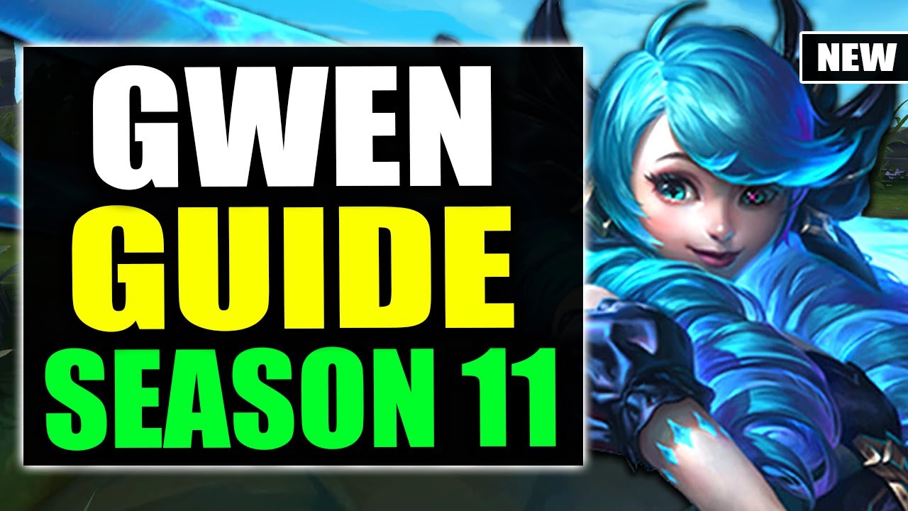 HOW TO PLAY GWEN TOP SEASON 11 Gwen Gameplay Guide S11 (Best Build