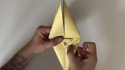How To Make An Origami Monkey