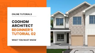 COOHOM Architect | Beginner's Tutorial 02