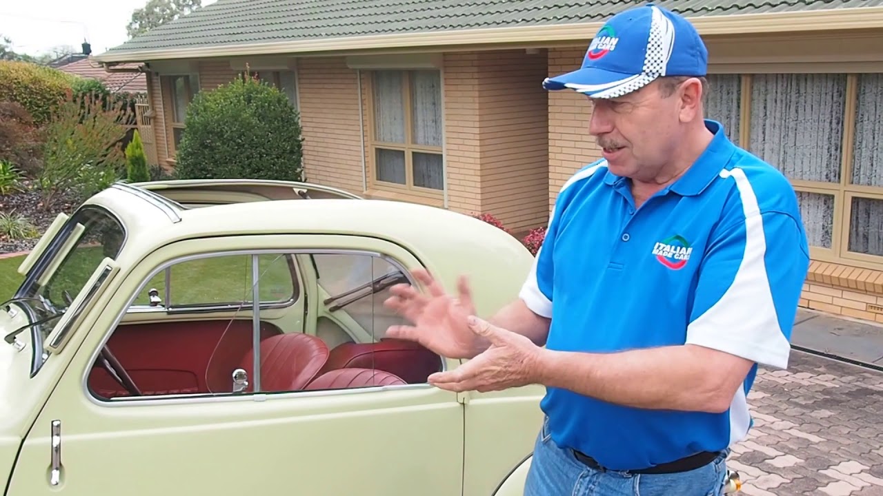 Feature Vehicle: 1949 Fiat 500C Topolino