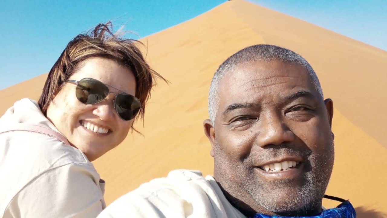 Around Namibia in 18 Days. Episode 3. Sossus Oasis Camp. Sesriem. Dune 45. Dead Vlei