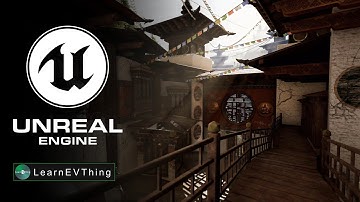 Photorealistic Temple mountain 4K realtime - Realistic Landscapes Unreal Engine 4