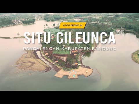 Video Udara Situ Cileunca Pangalengan Kabupaten Bandung Jawa Barat