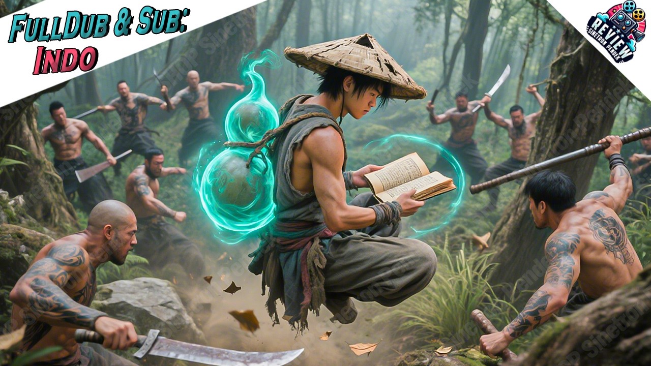 Pengemis Kumal Baca Buku Di Gunung, Preman Datang, Marah, Patahkan Semua Tangan