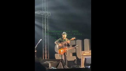 Prambanan Jazz Festival 2022/Sewindu Merayakan Rindu/Piyu Padi_ Reborn Perfomance