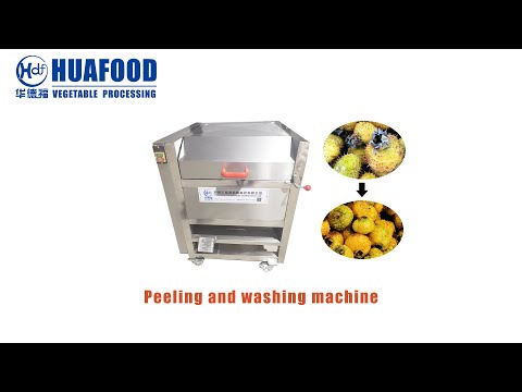 How to remove prickly pears (peeling and washing machine)