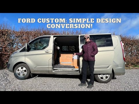 FORD CAMPERVAN- A SIMPLE PRACTICAL CONVERSION for me and my dog.