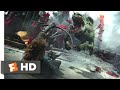 The Great Wall (2017) - Close Combat Scene (2/10) | Movieclips