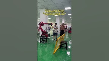 #Bronter robot #welding robot #spraying robot #industrial automation #robot arm #unloading robot