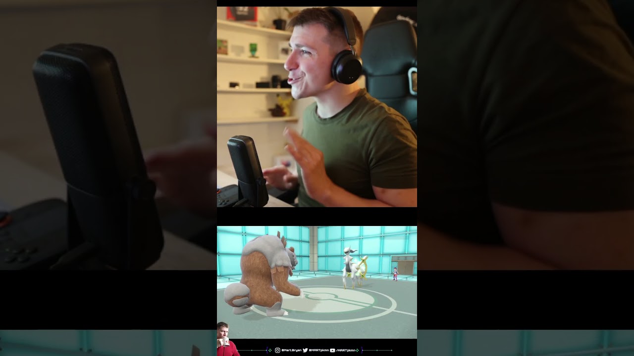 URSAKING TANK ARCEUS COMME UNE BETE