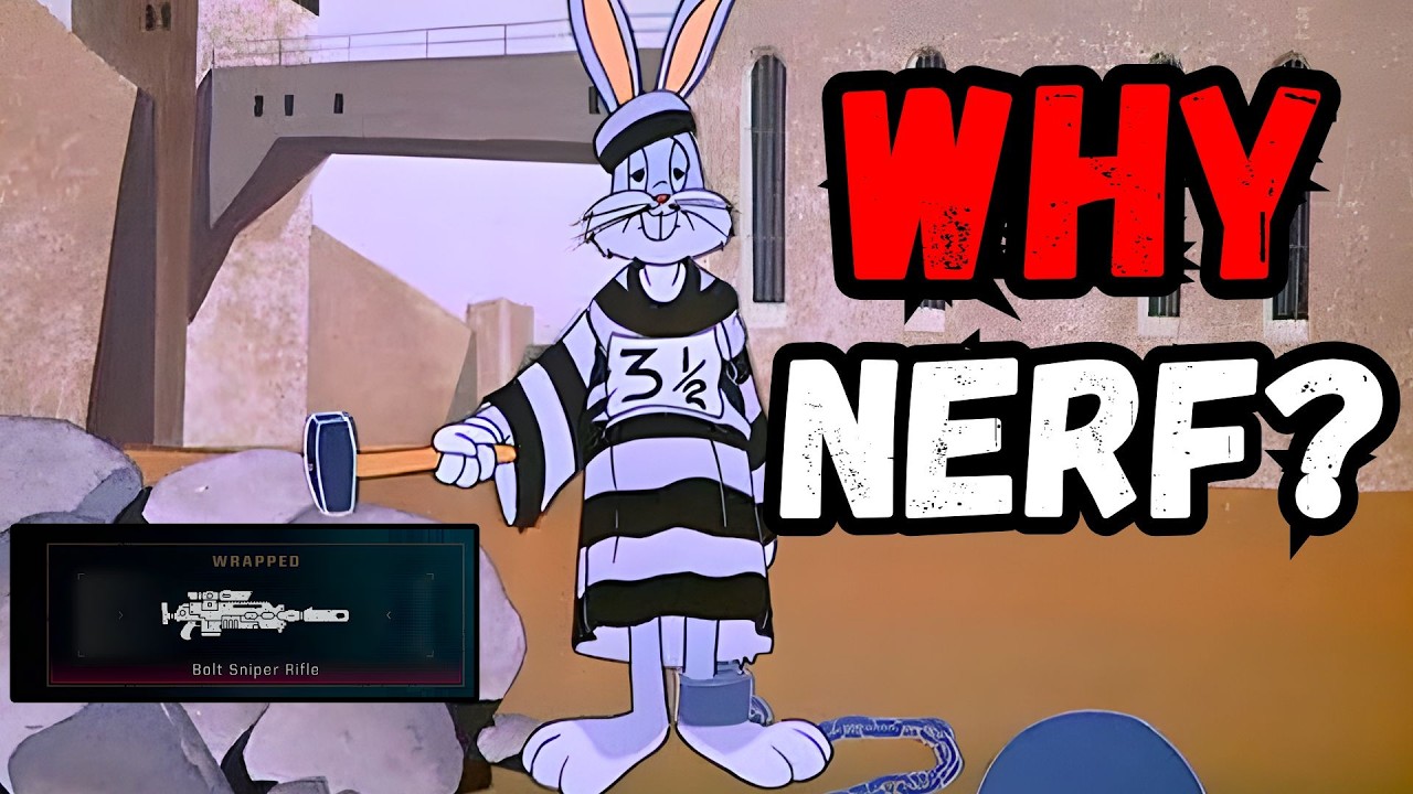 Heroic Bolt Sniper Nerf Makes ZERO Sense(Semi Coherent Rant)