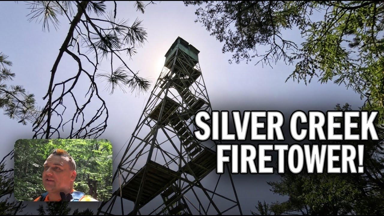 You've Never Seen a Fire Tower Like This