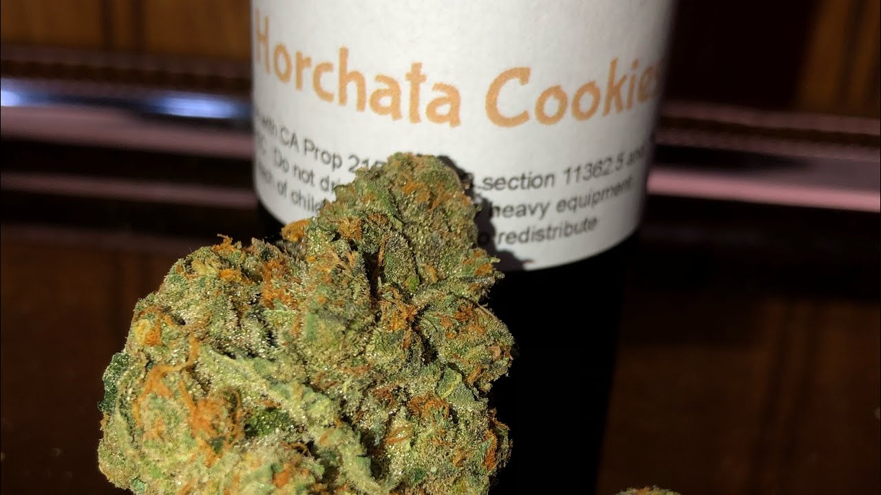 Horchata Cookies Strain Review