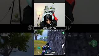 streamer reaction 😂#trendingvideo #viral #bgmi #pubg #bgmishorts #lollzzzgaming #jonathan #zoro
