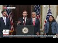 FULL EVENT: Vice President Vance Hosts Major Anti-Fraud Press Conference - 05/13/26