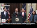 FULL EVENT: Vice President Vance Hosts Major Anti-Fraud Press Conference - 05/13/26