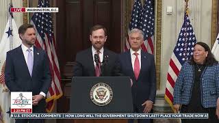 FULL EVENT: Vice President Vance Hosts Major Anti-Fraud Press Conference - 05/13/26