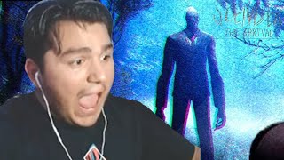 The FIRST HORROR Game I EVER Play is SLENDERMAN