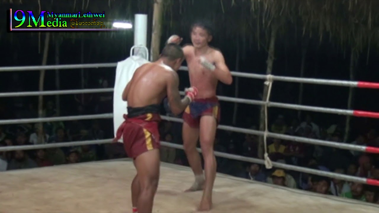 Saw Min Hin VS Saw Eh Htoo 2019) 9Media Myanmar Lethwei(