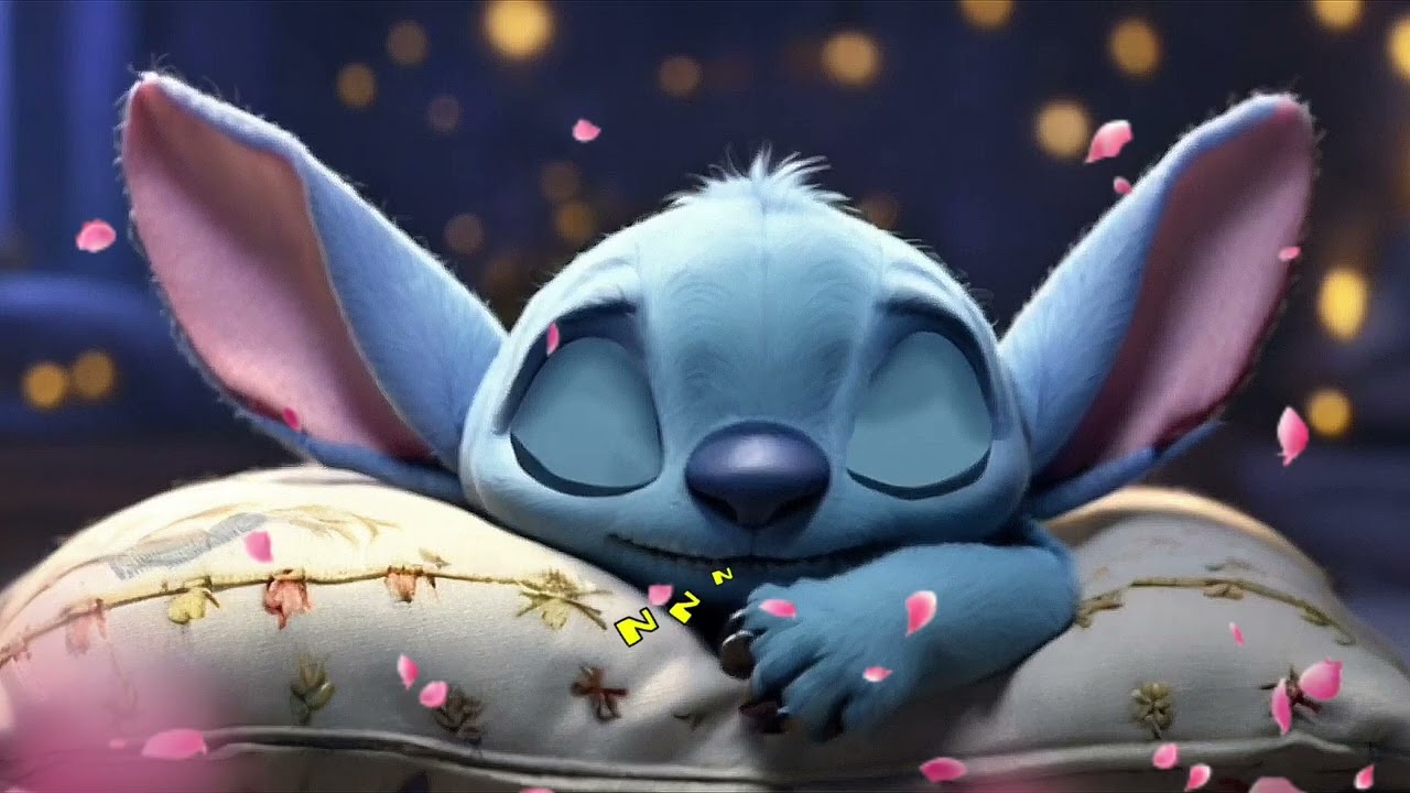 Лило и Стич, мультяшная колыбельная