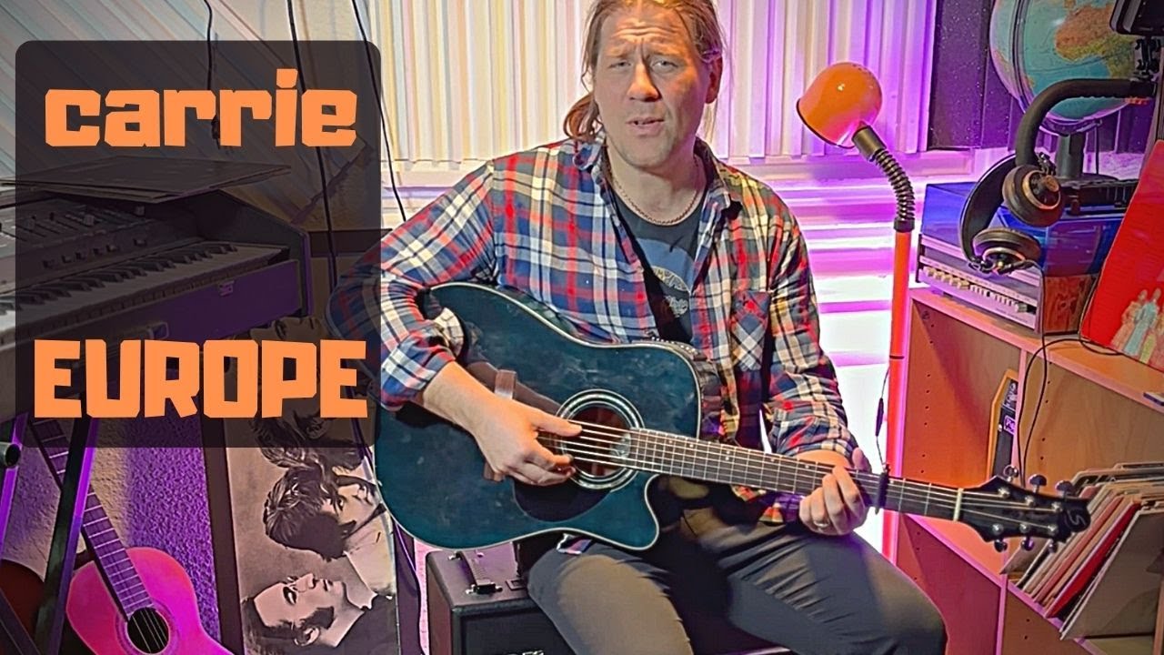 Carrie EUROPE (Live Acoustic Cover Song by Pompano Drive) YouTube