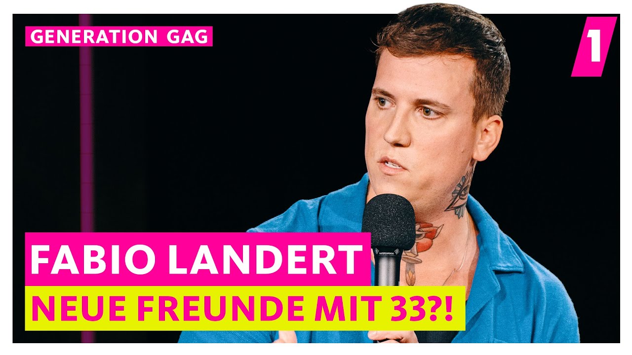 Fabio Landert: Bei Vollmond einen Ständer? | 1LIVE Generation Gag