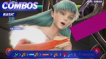 Marvel vs  Capcom  Infinite – Morrigan Tutorial
