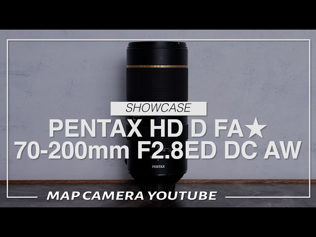PENTAX HD D FA☆ 70-200mm F2.8ED DC AW [Product Introduction