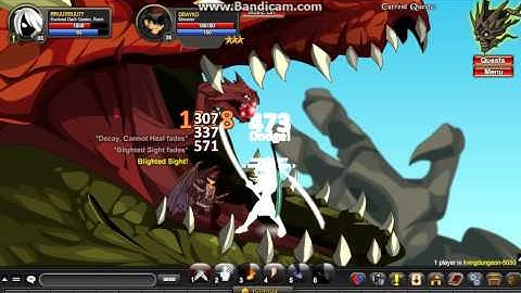 AQW Living Dungeon Event part 2