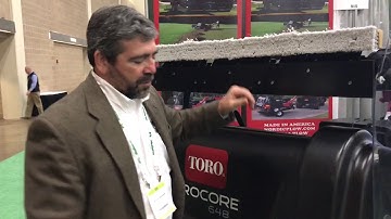 Core Solutions for Toro ProCore648 features