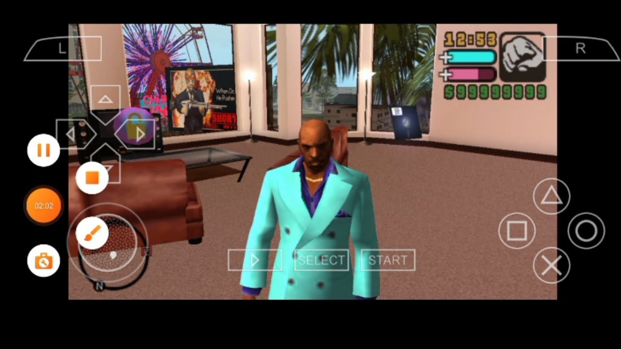 GTA VICE CITY STORIES UNLIMITED MONEY SAVE DATA