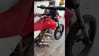 Not quite what you might think of when you see me #dirtbike #vintage #80s #hellyeahbrother