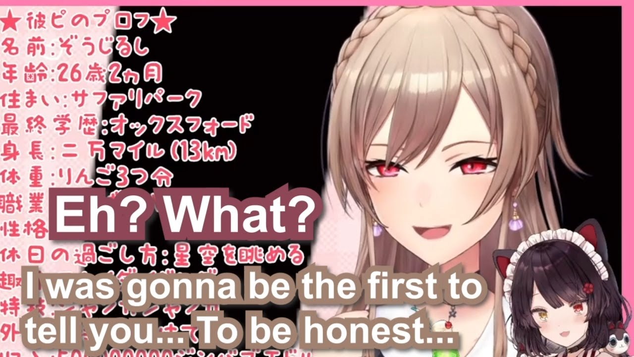 【Eng Sub】Furen E Lustario tries to lie to Inui Toko, but...【FureToko / Yuri / TeeTee / Nijisanji】