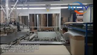 Ntry Full Automatic Hpl Press Line For Fireproof Board