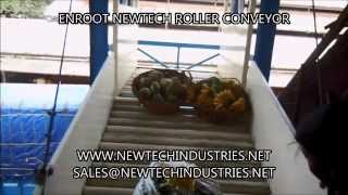 ENROOT NEWTECH ROLLER CONVEYOR