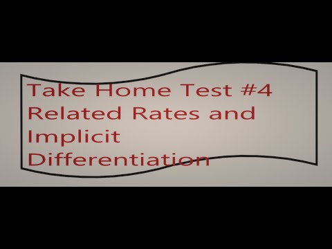 Take Home Test