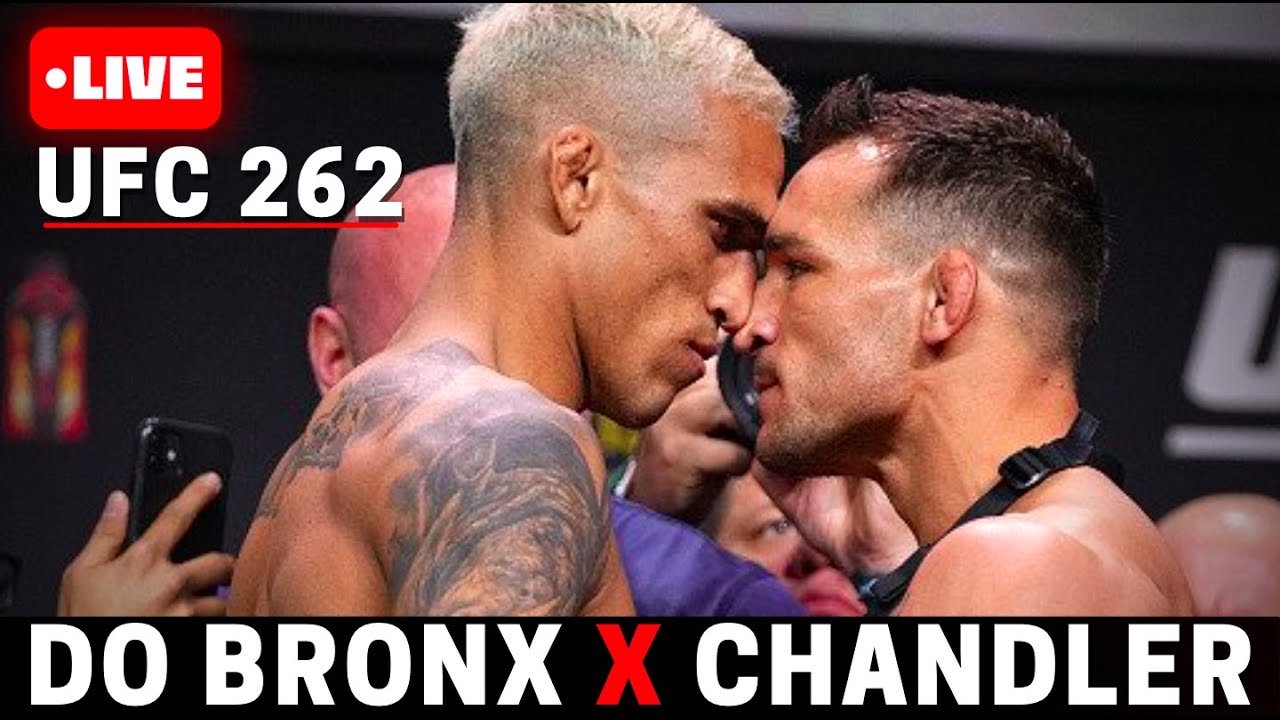 charles do bronx vs chandler luta completa